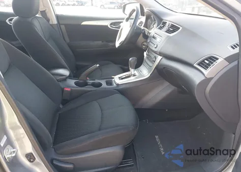 2014 Nissan Sentra Sr из США, поврежденный, VIN 3N1AB7AP8EY319763